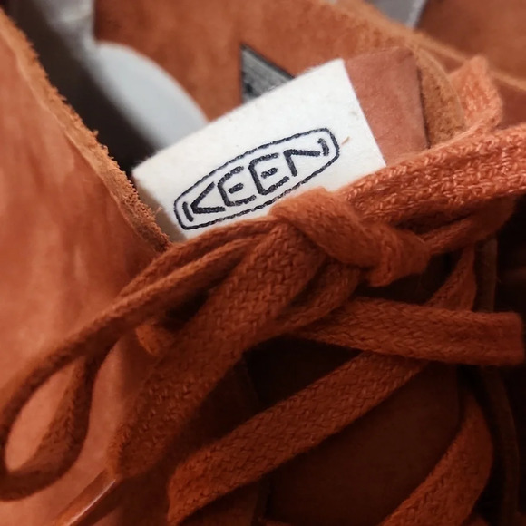 NWOT Keen mens size 10.5 lace up boots Chukka Leather Potters C/B main image 4